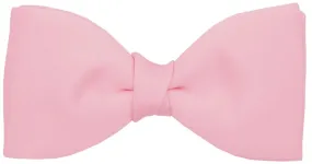 Delicate Pink Bow Ties