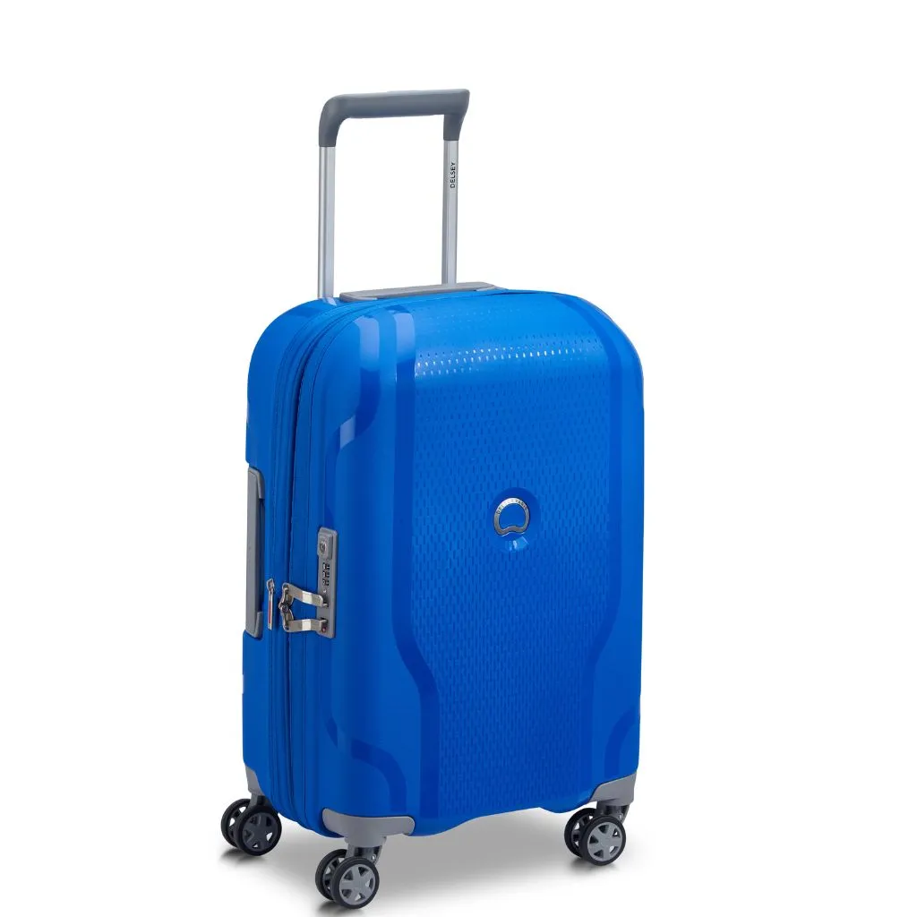 Delsey Clavel 55cm Carry On Luggage - Klein Blue