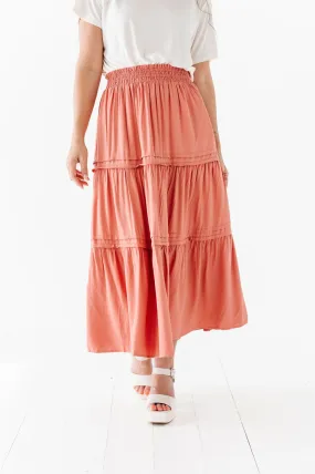 Devery Tiered Skirt