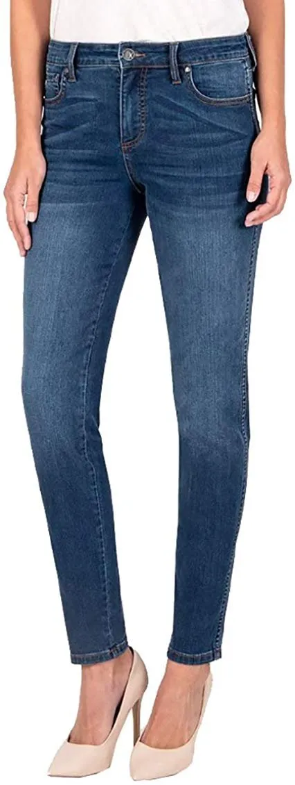 Diana High Rise Fab Ab Skinny Jean