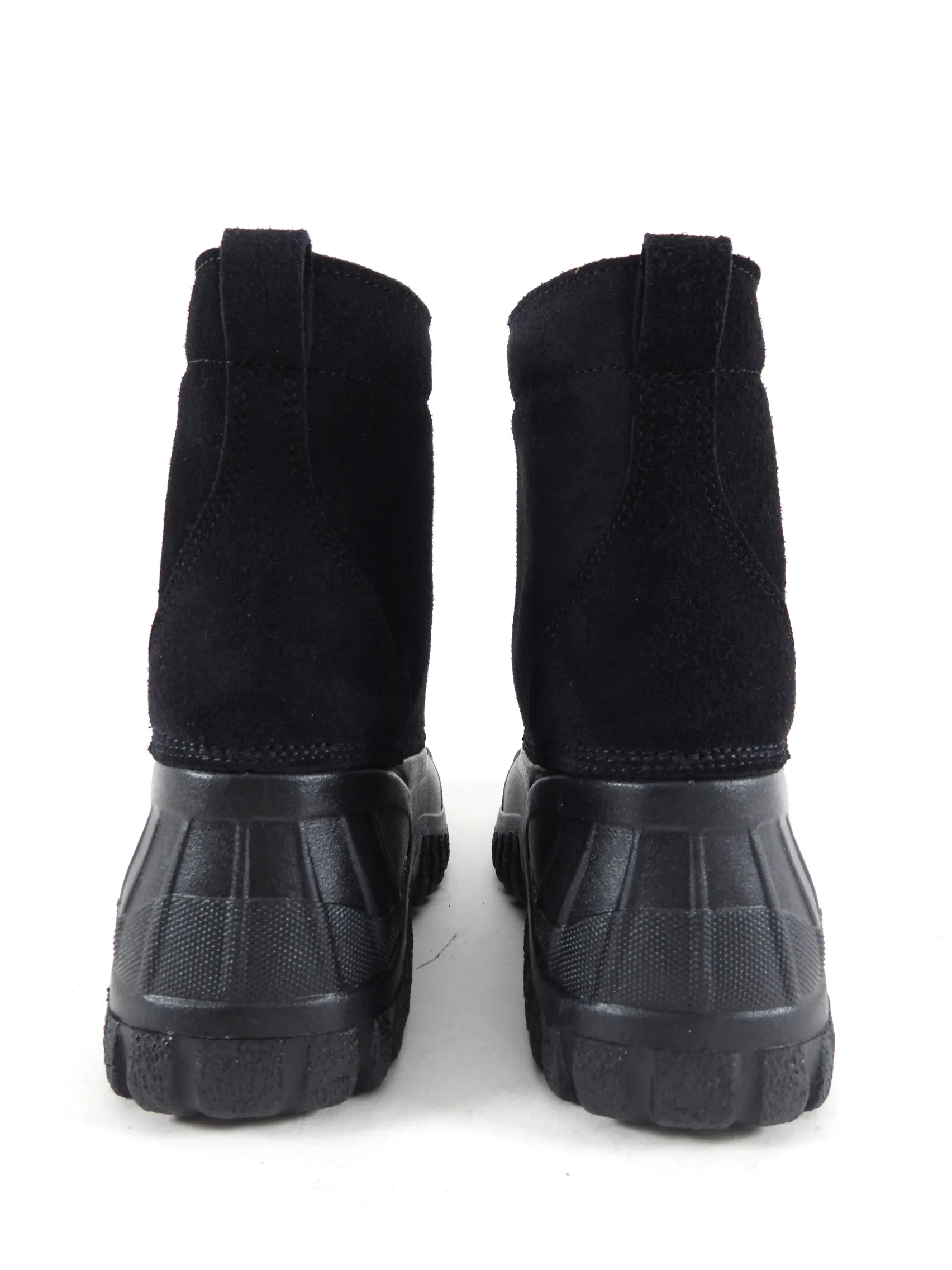 Diemme Black Rubber and Suede Anatra Boot - 40 / 39.5