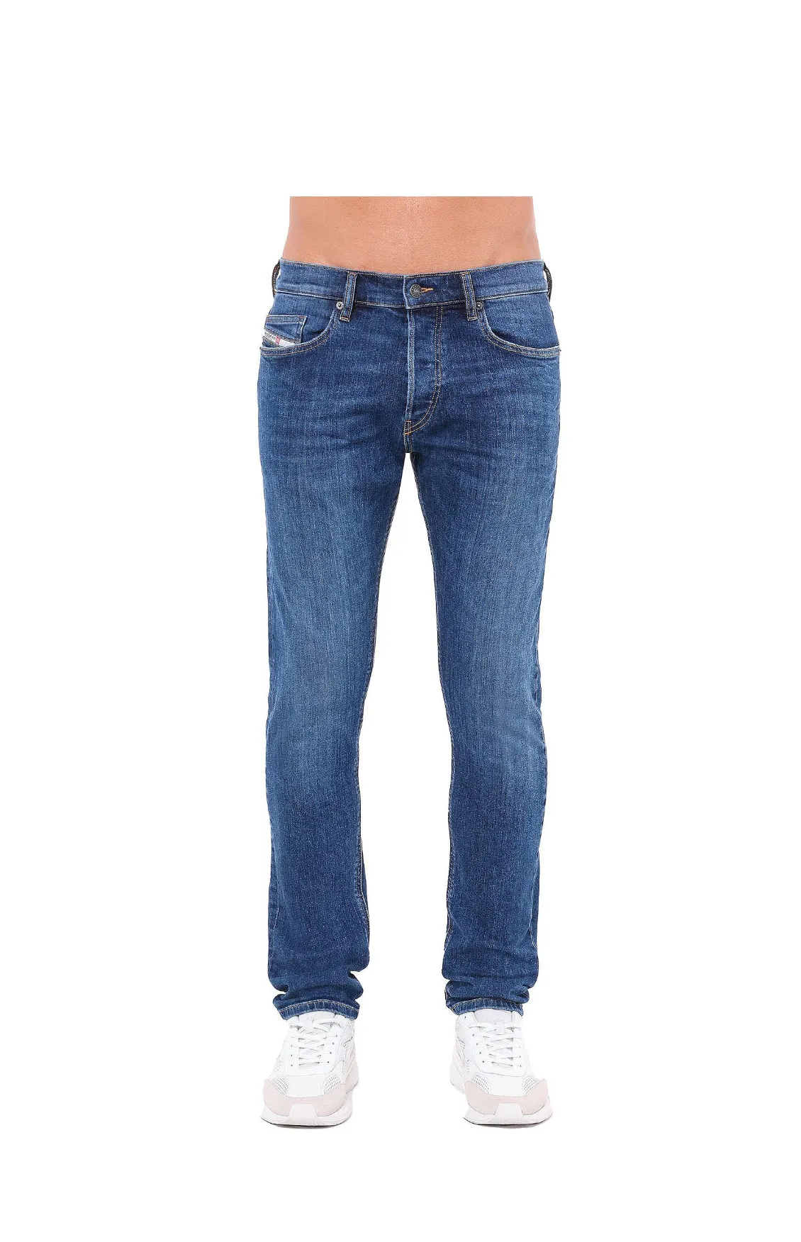 Diesel - D-Luster Jean - Faded Blue - Two Lengths Available