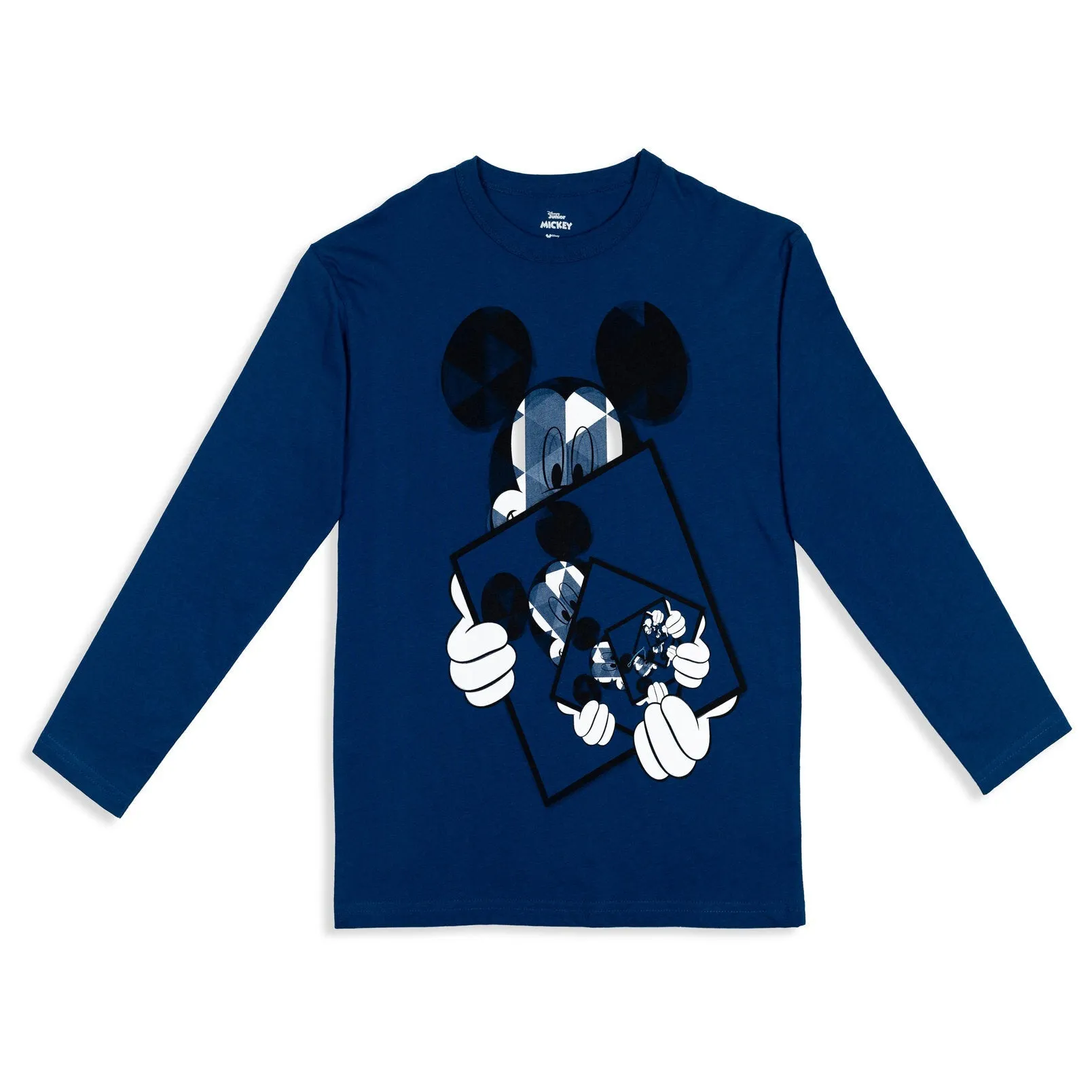 Disney Mickey Mouse 2 Pack Long Sleeve T-Shirts