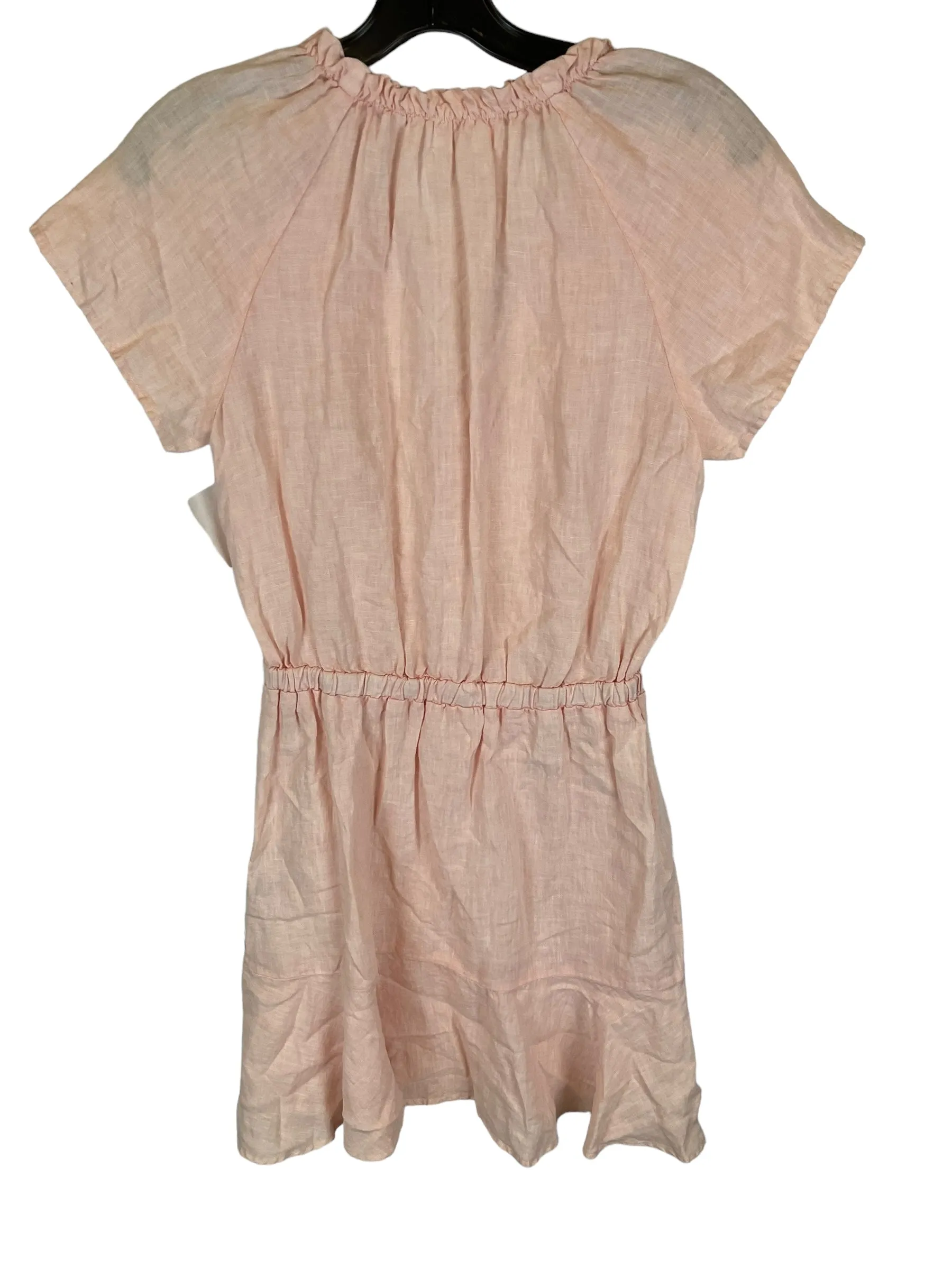 Dress Casual Short By Bella Dahl In Pink, Size: S