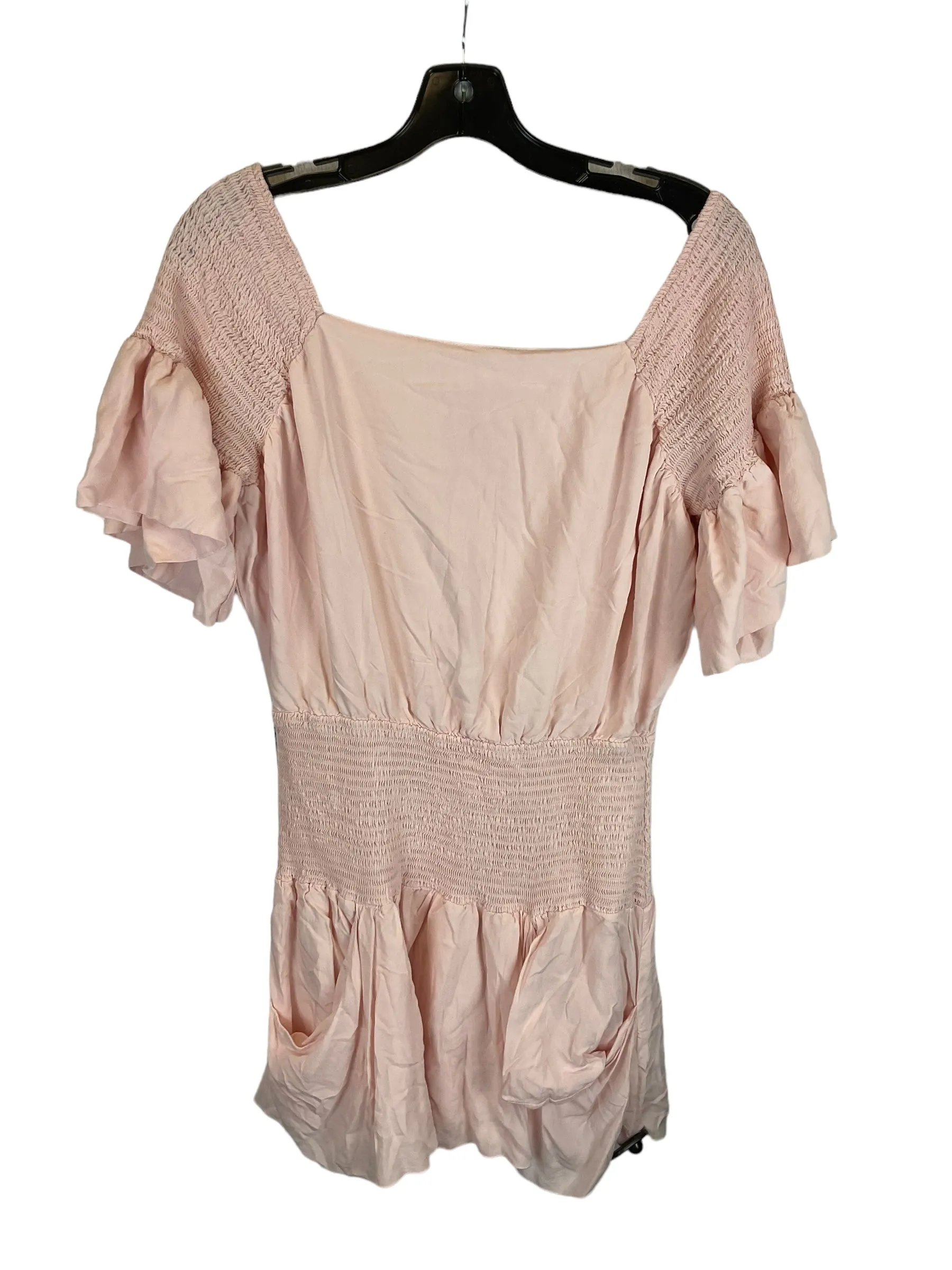 Dress Casual Short By Free People In Pink, Size: M