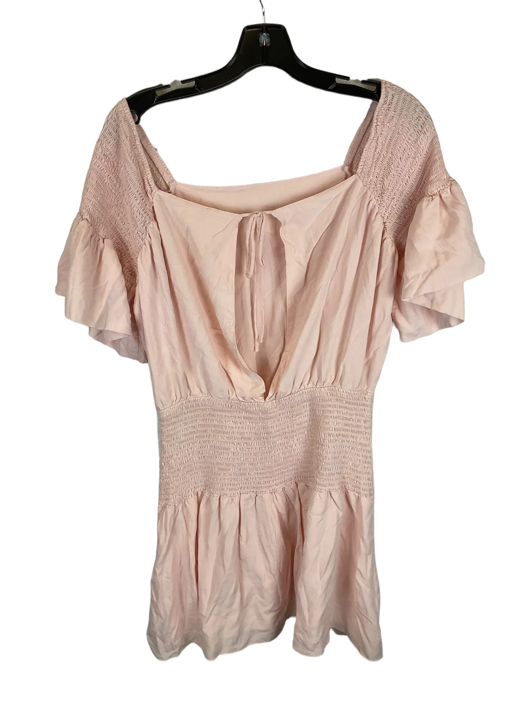 Dress Casual Short By Free People In Pink, Size: M