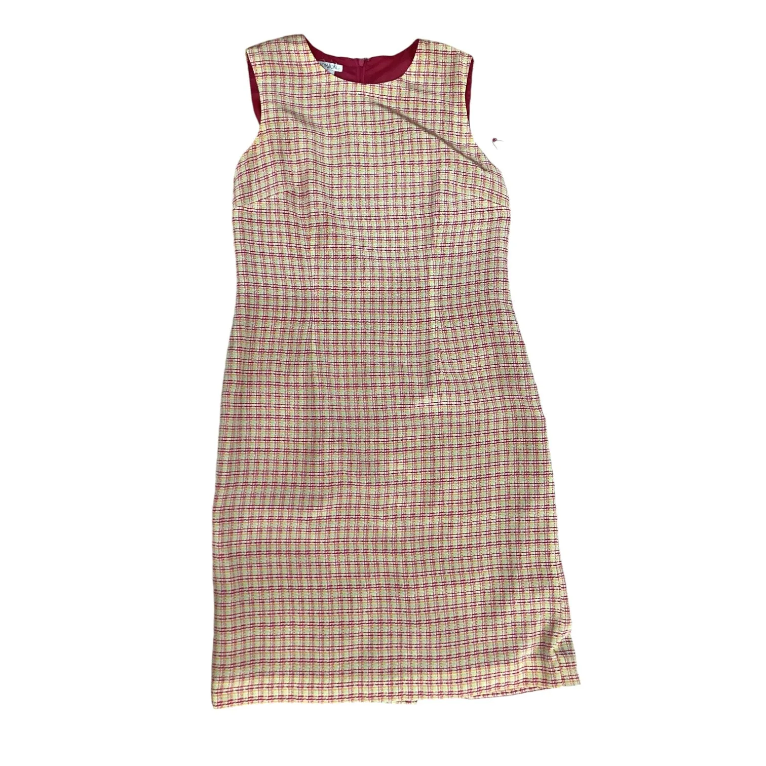 Dress Casual Short By Maggy London In Pink, Size: M