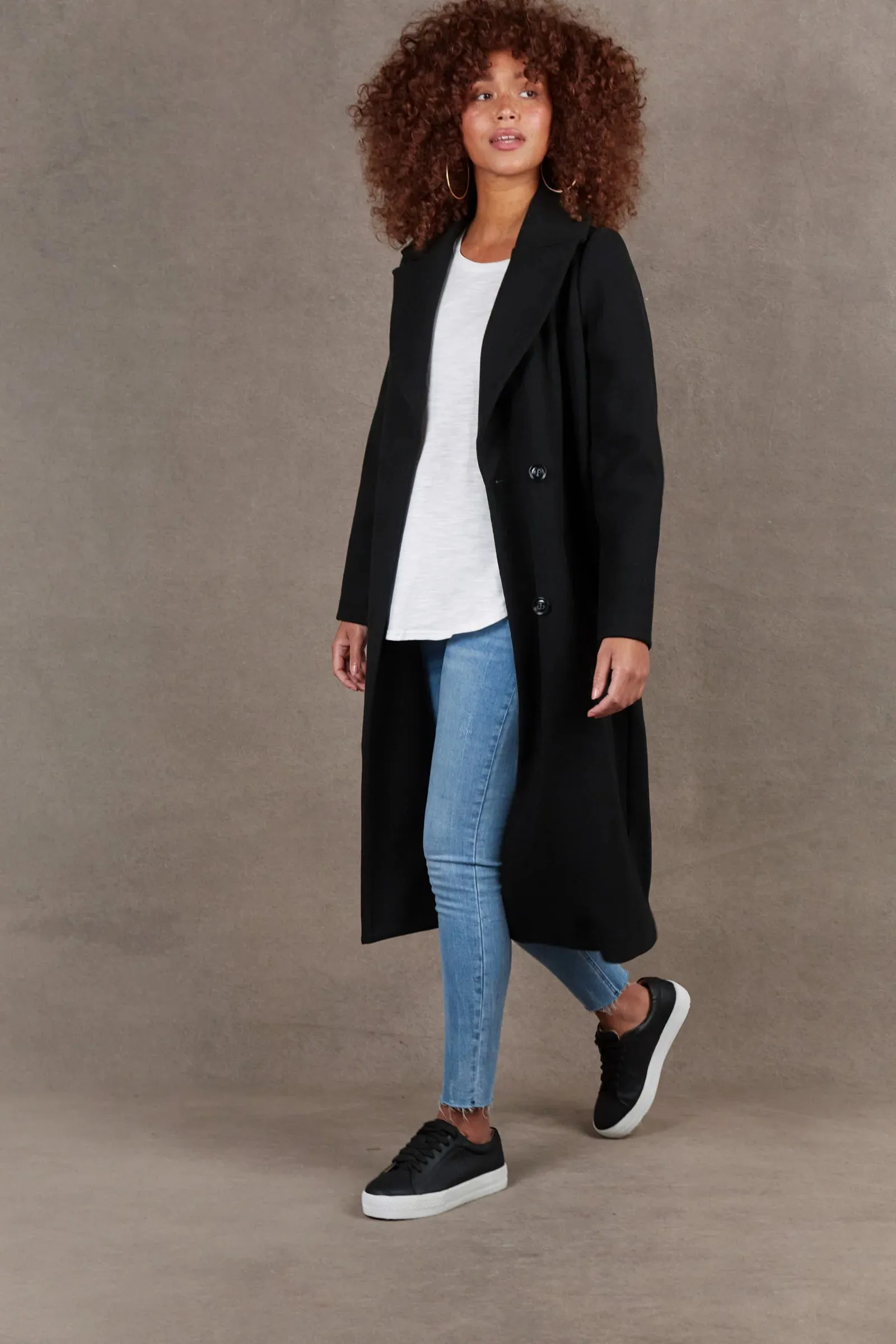 EB & IVE Mohave Coat EBONY