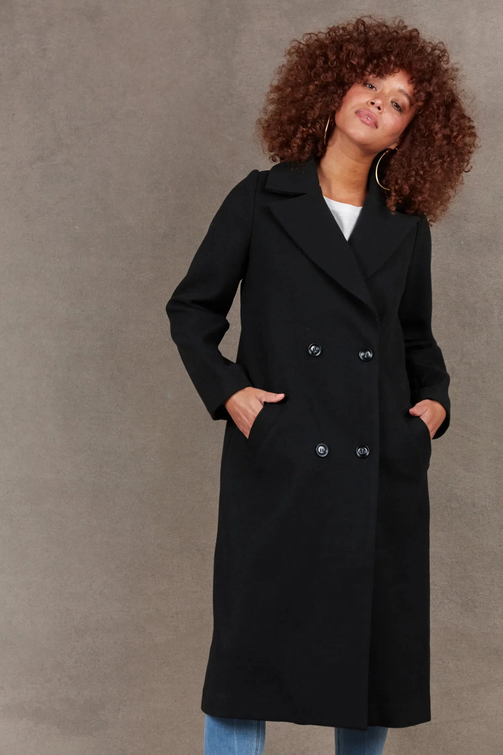 EB & IVE Mohave Coat EBONY