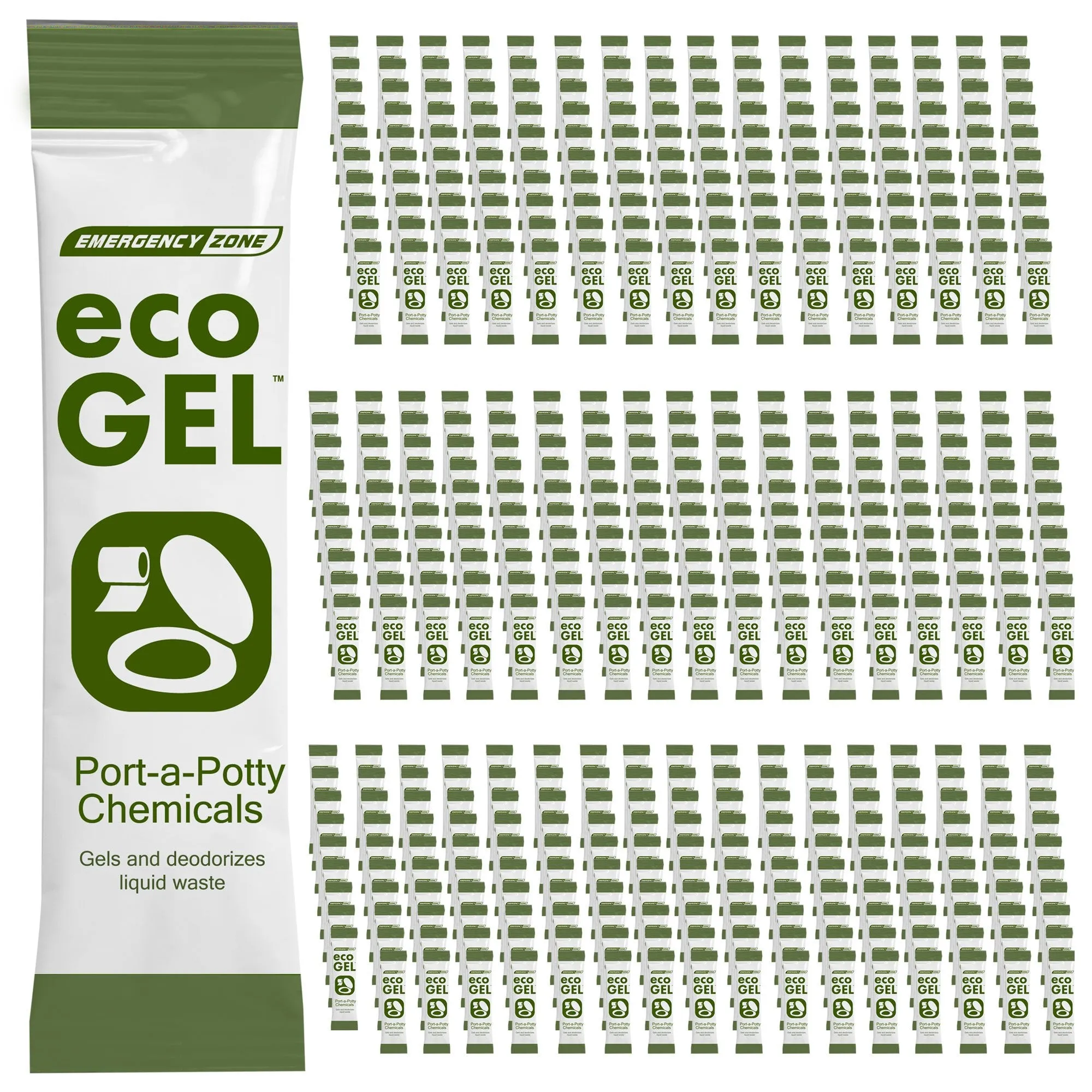 Eco Gel - Port-a-Potty Chemicals