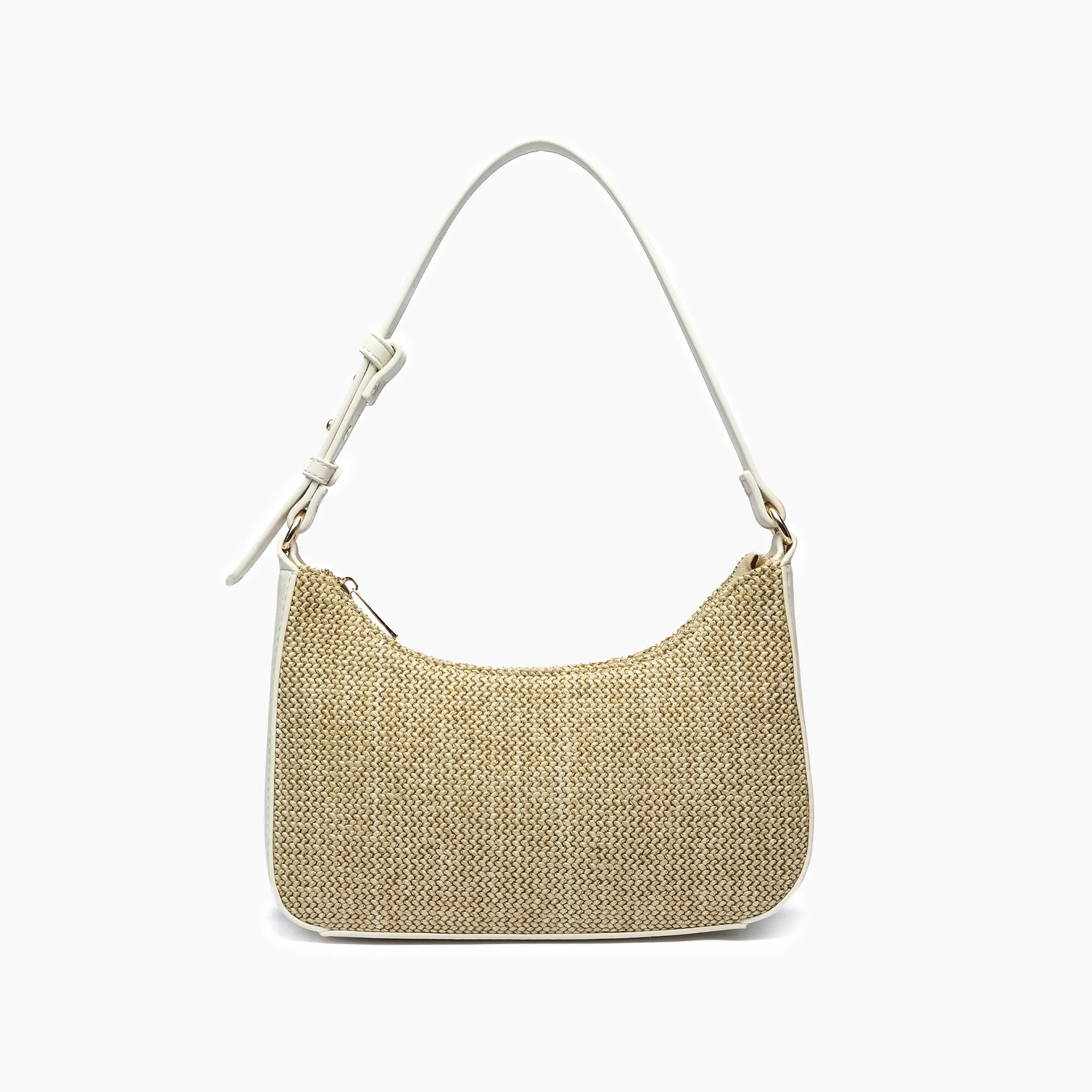 Eden Straw Shoulder Bag