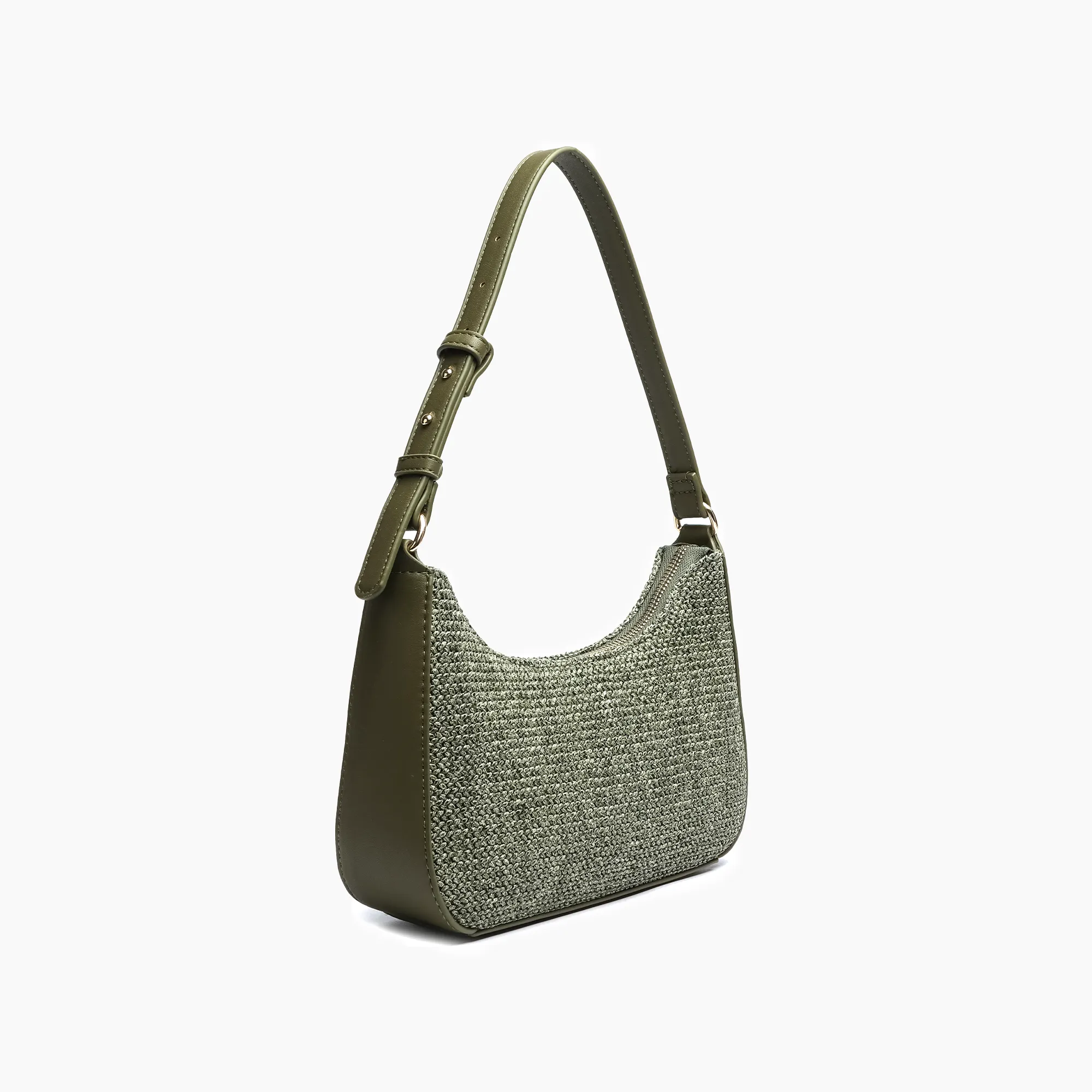 Eden Straw Shoulder Bag