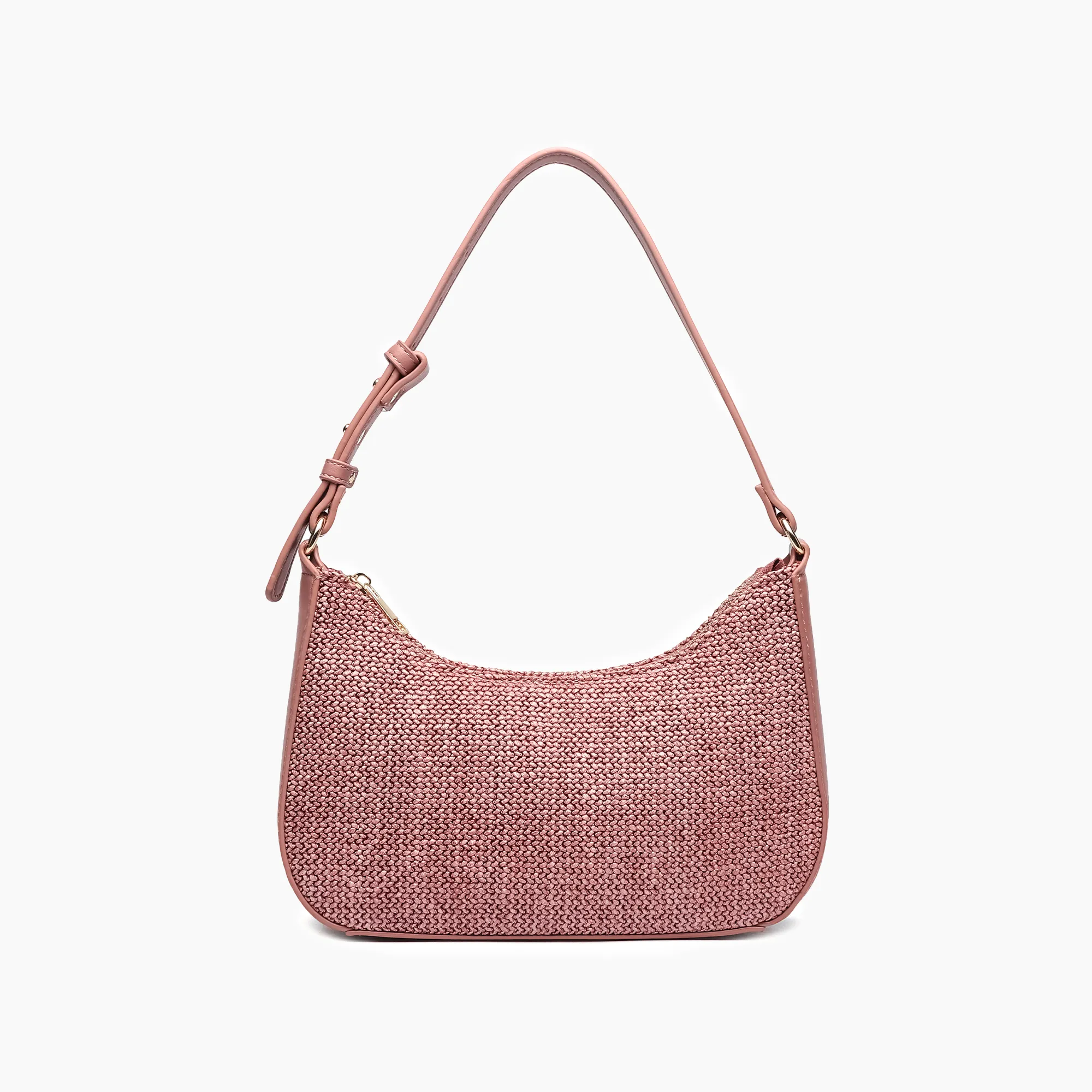 Eden Straw Shoulder Bag