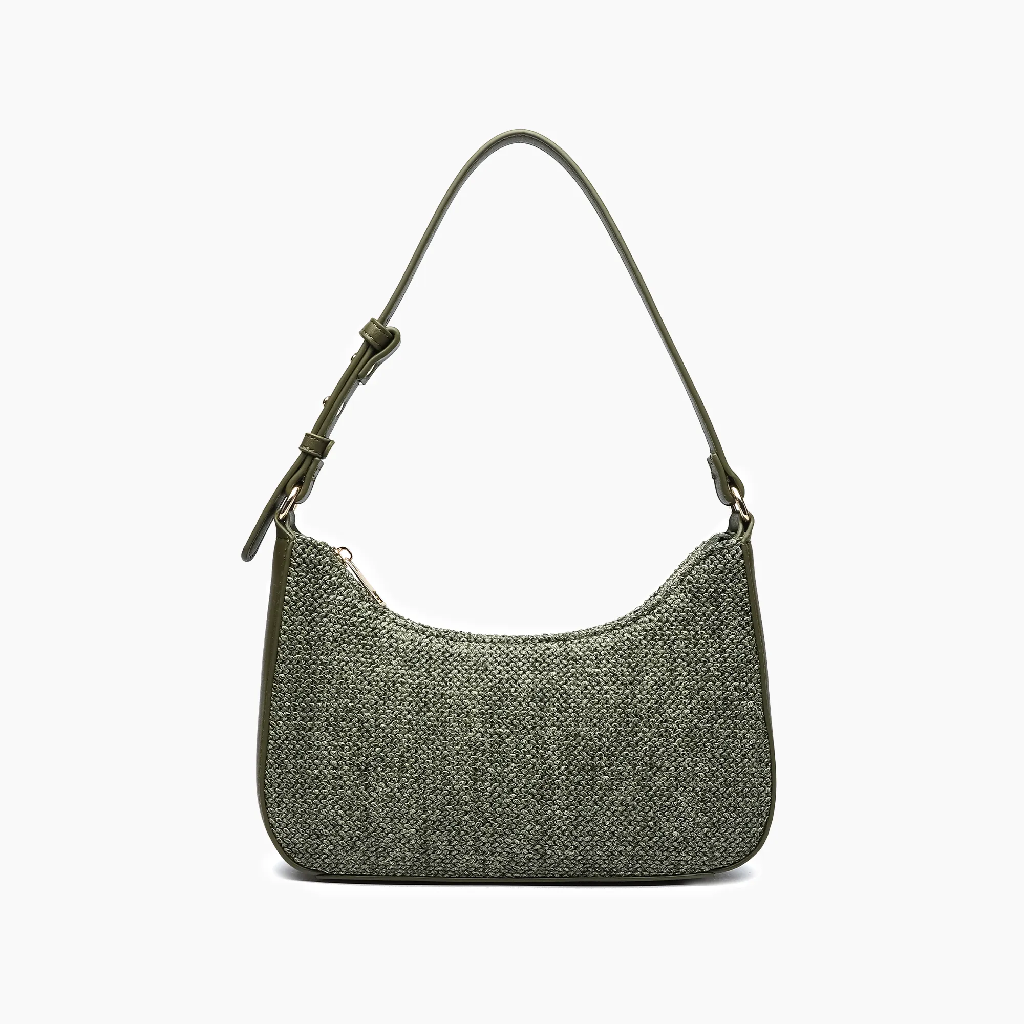 Eden Straw Shoulder Bag