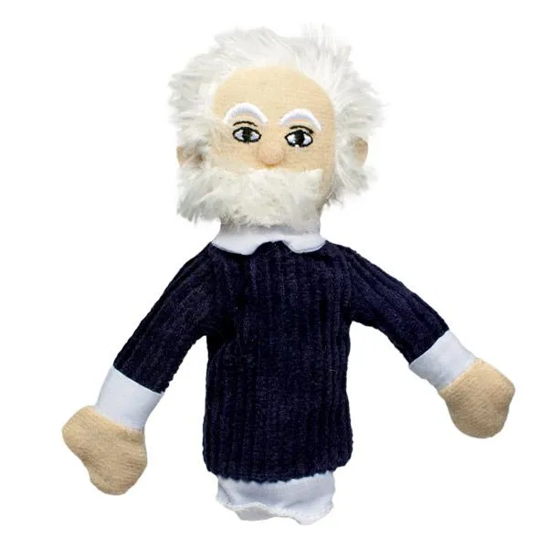 Einstein Finger Puppet