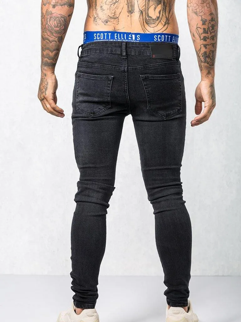 EM627 Jeans Black