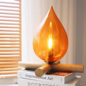 Ember Glow Retro Fire Atmosphere Lamp