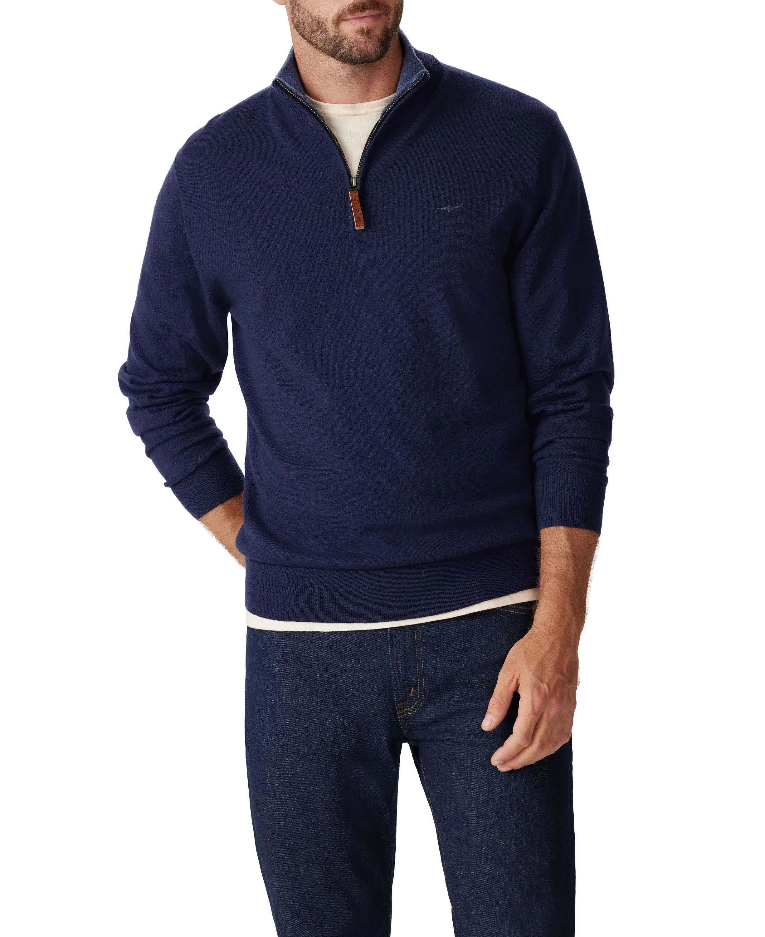 Ernest Sweater - Navy