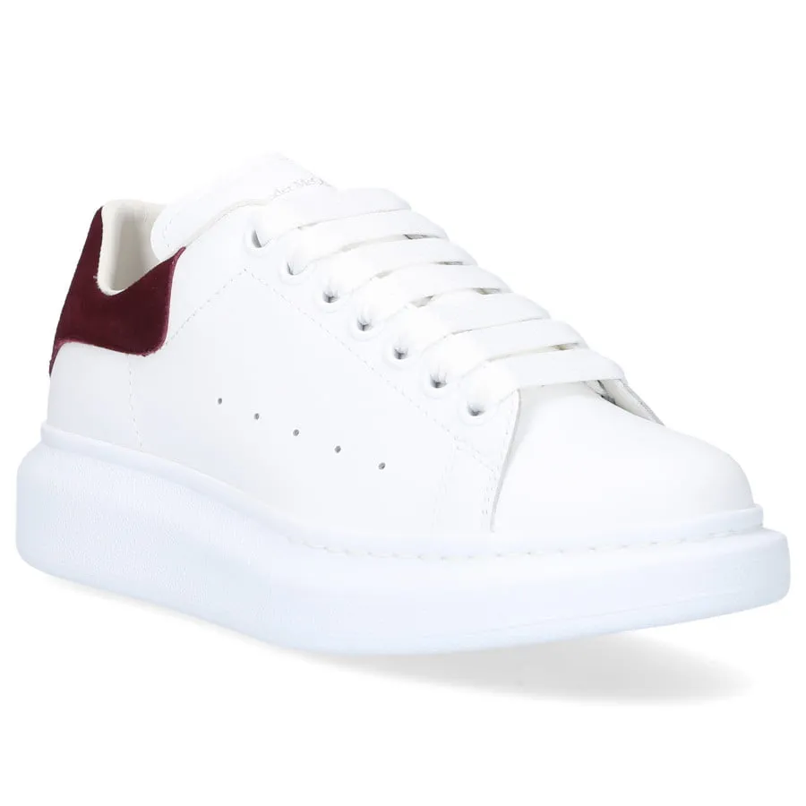 ES Sneaker Suede Tab, Wine