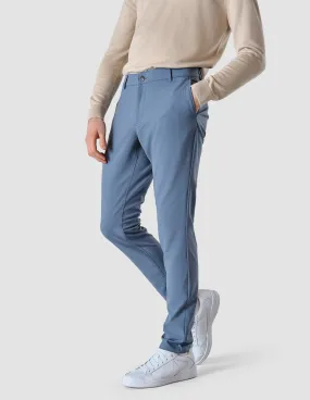 Essential Pants Slim Blue Mirage