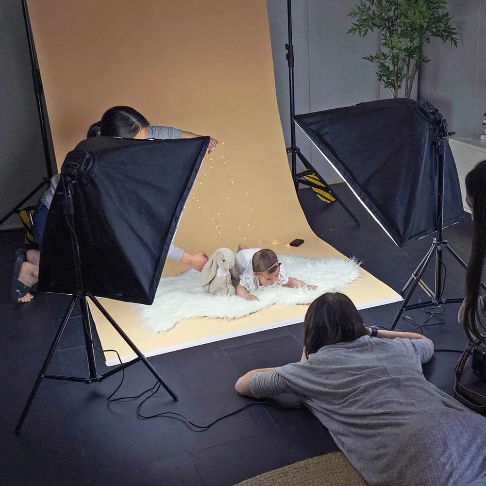 'Essentials' Collection Half Width  Photography Studio Paper Backdrop Set (1.36 x 10M)