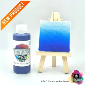 E'TAC Phthalocyanine Blue Airbrush PS Paint