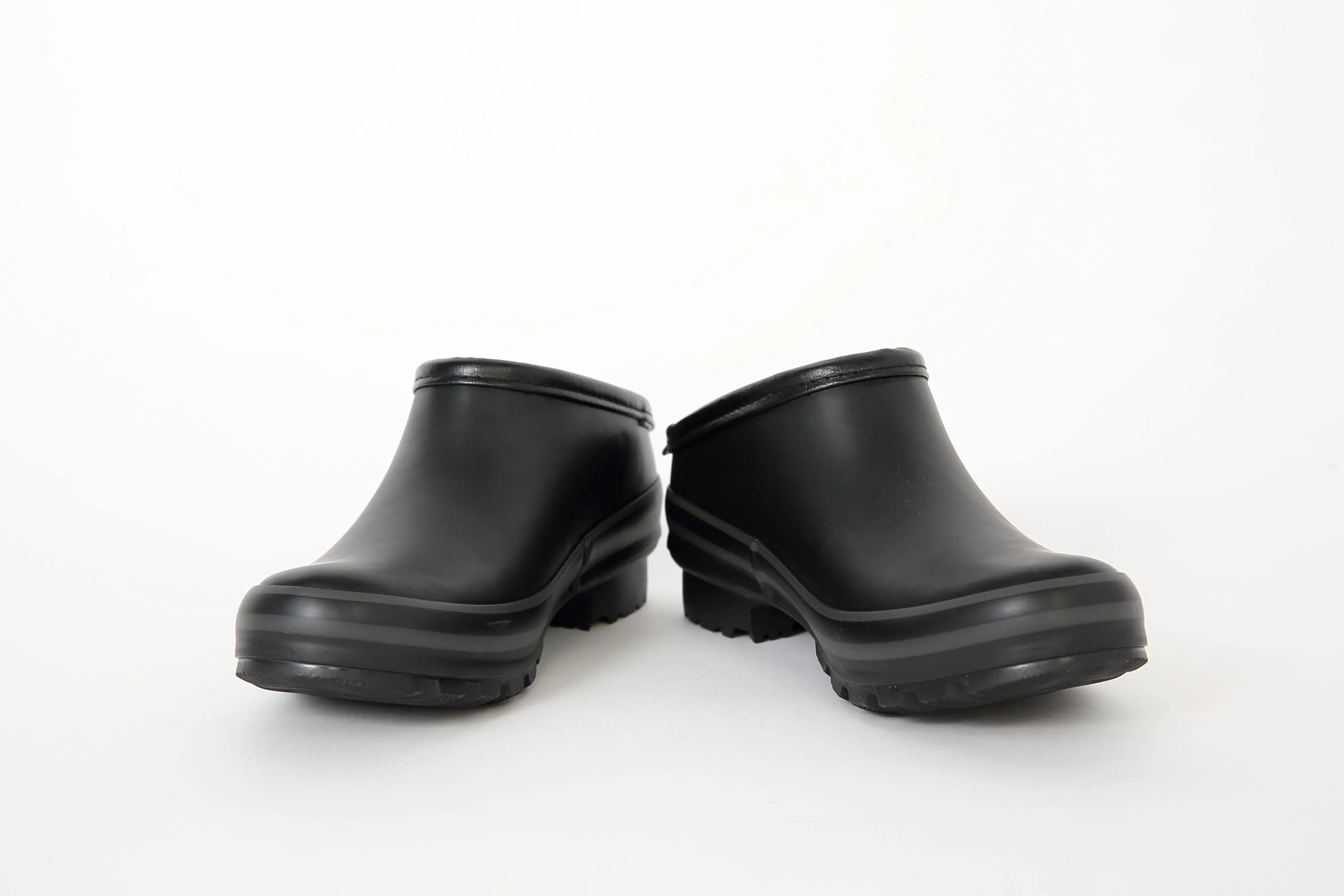 Evercreatures All Black Clog Wellies