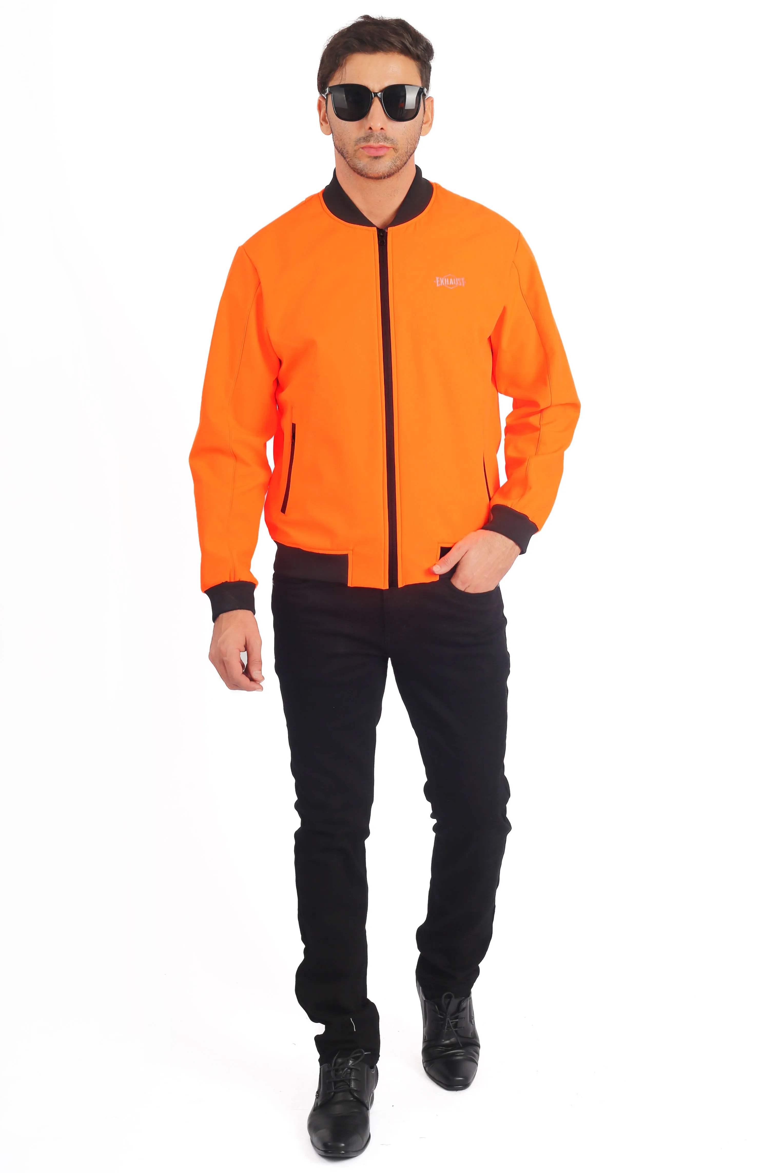 Exhaust Sport Bomber Jacket 1730