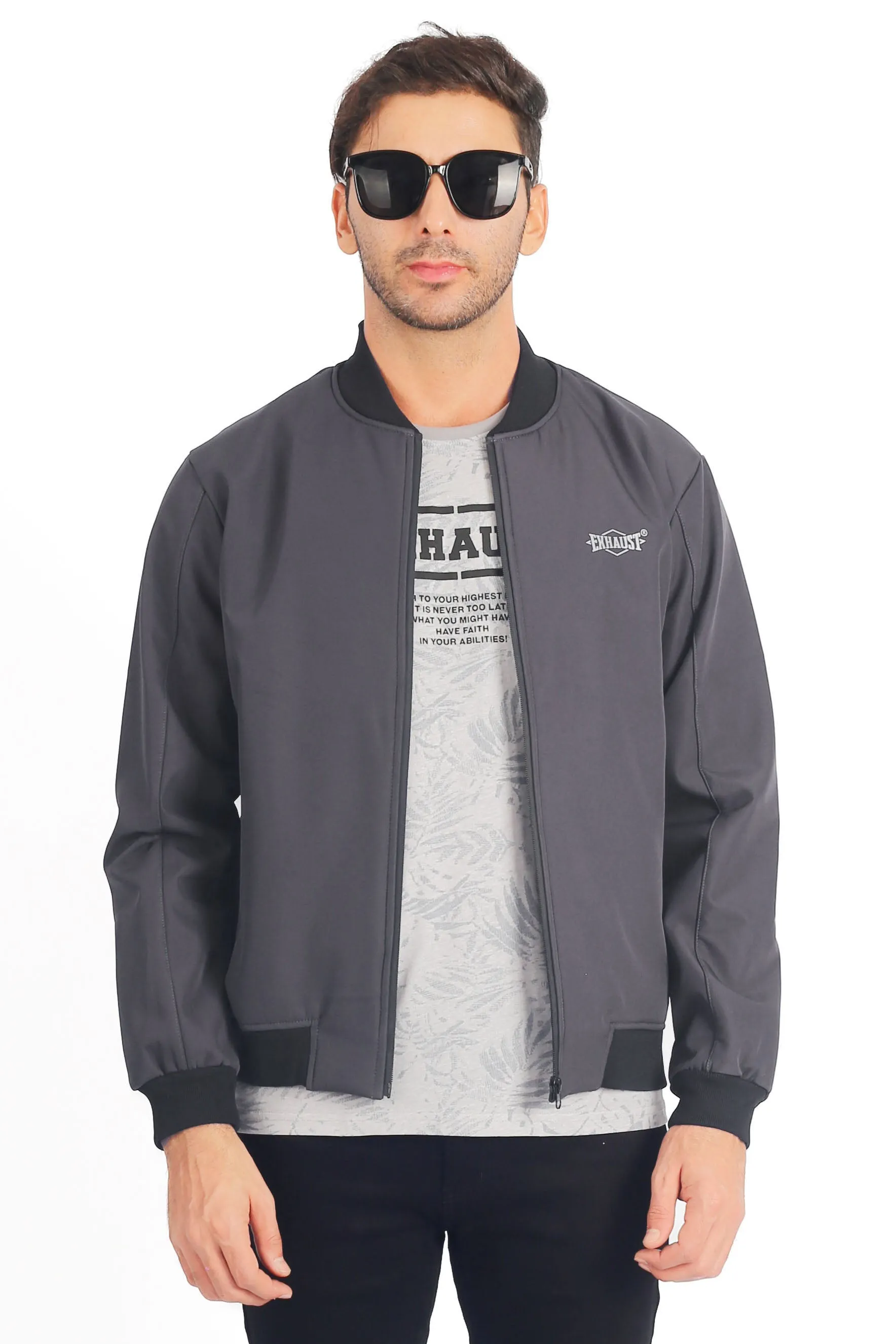 Exhaust Sport Bomber Jacket 1730