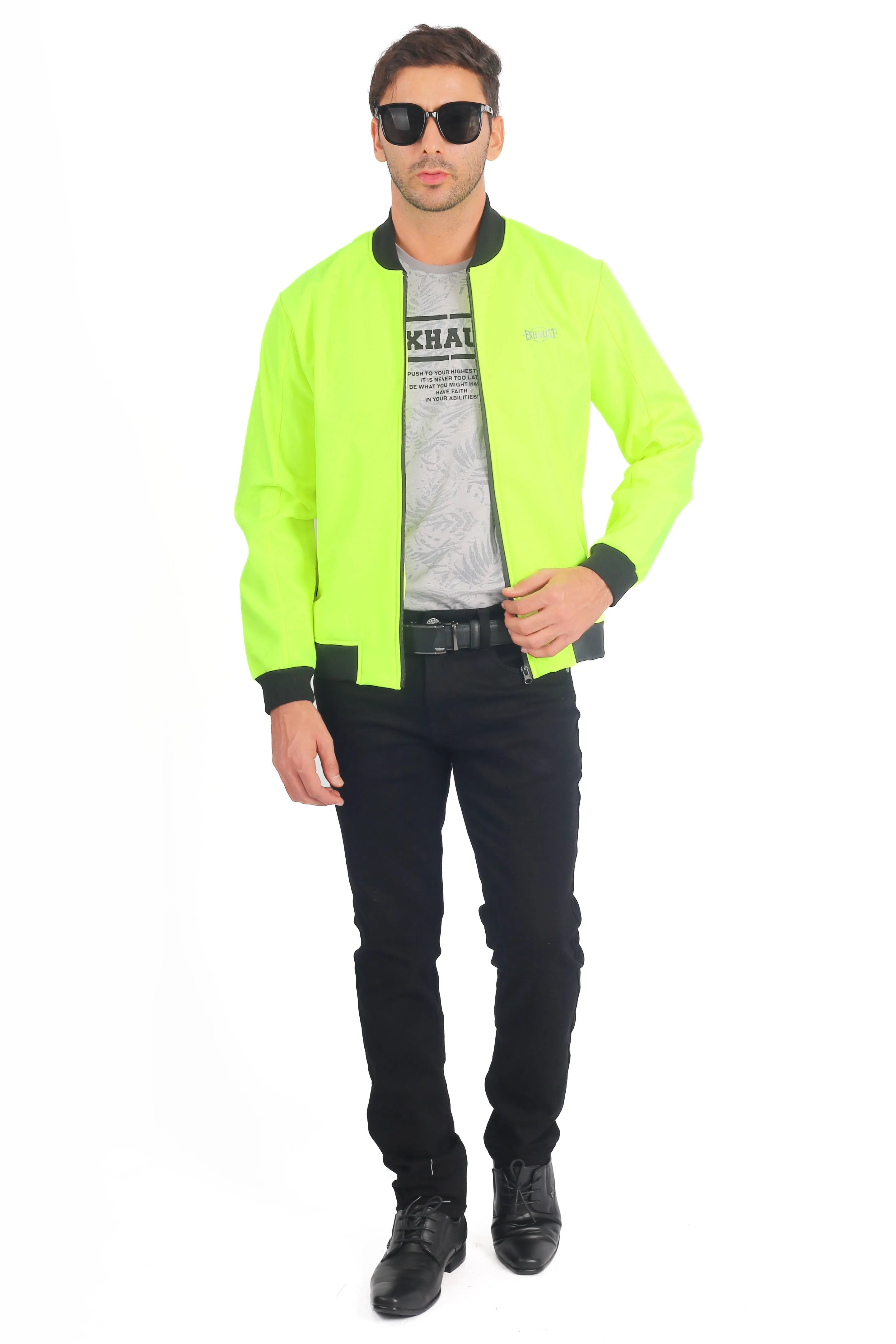 Exhaust Sport Bomber Jacket 1730