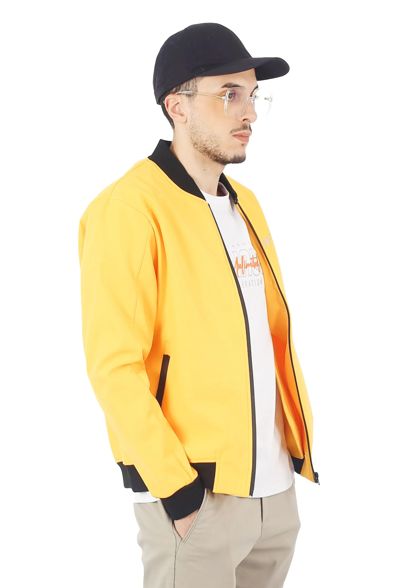 Exhaust Sport Bomber Jacket 1730