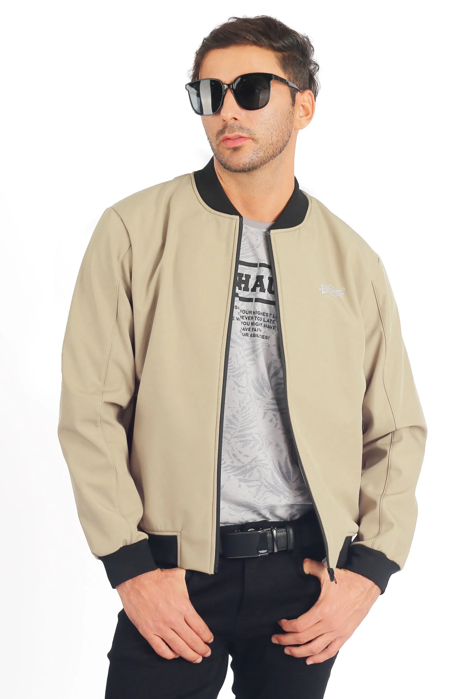 Exhaust Sport Bomber Jacket 1730