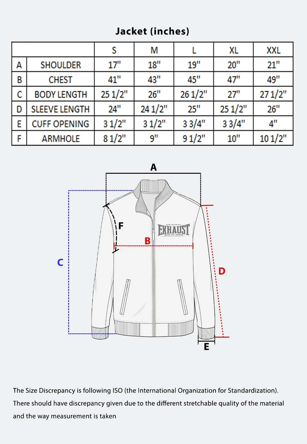 Exhaust Sport Bomber Jacket 1730