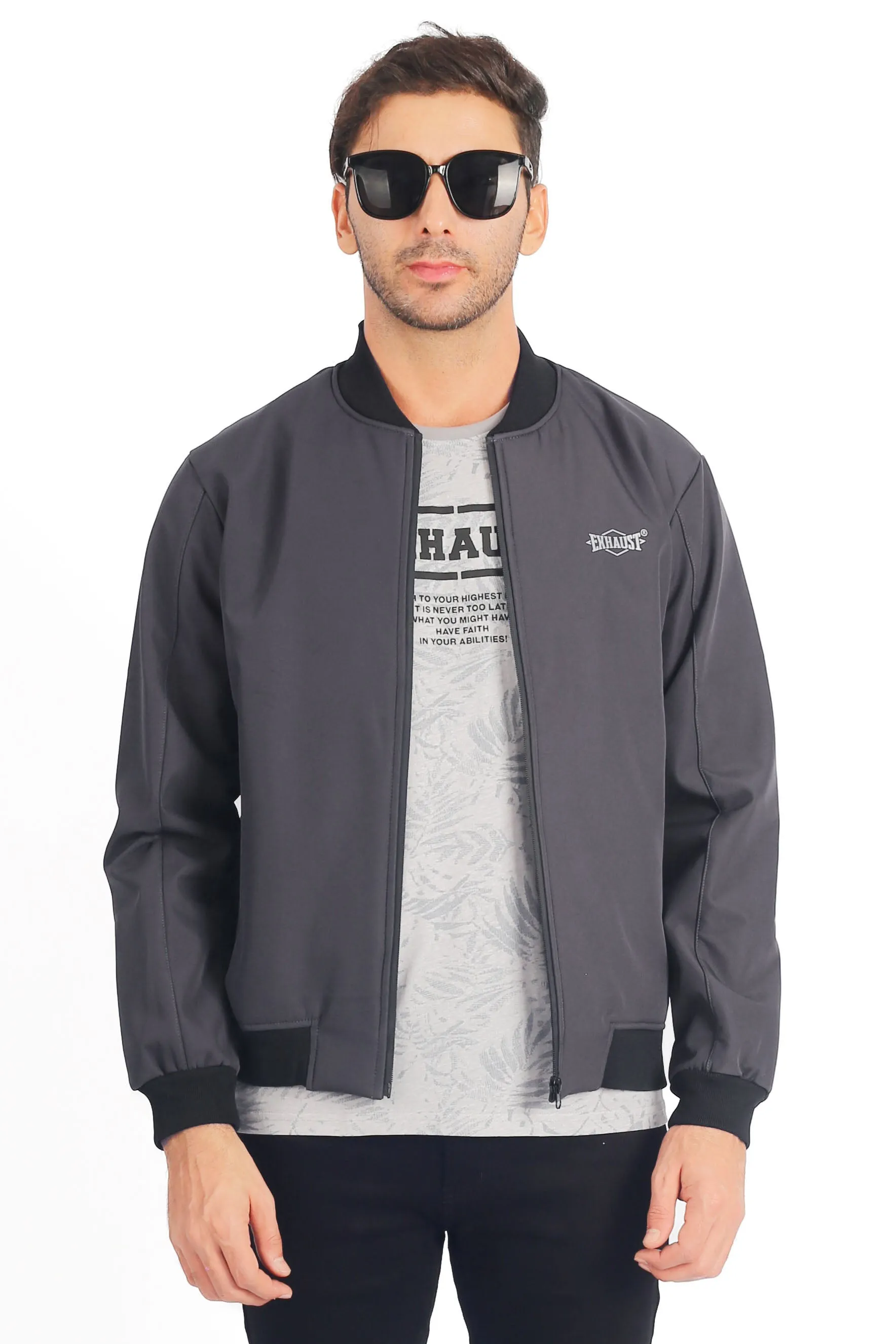 Exhaust Sport Bomber Jacket 1730