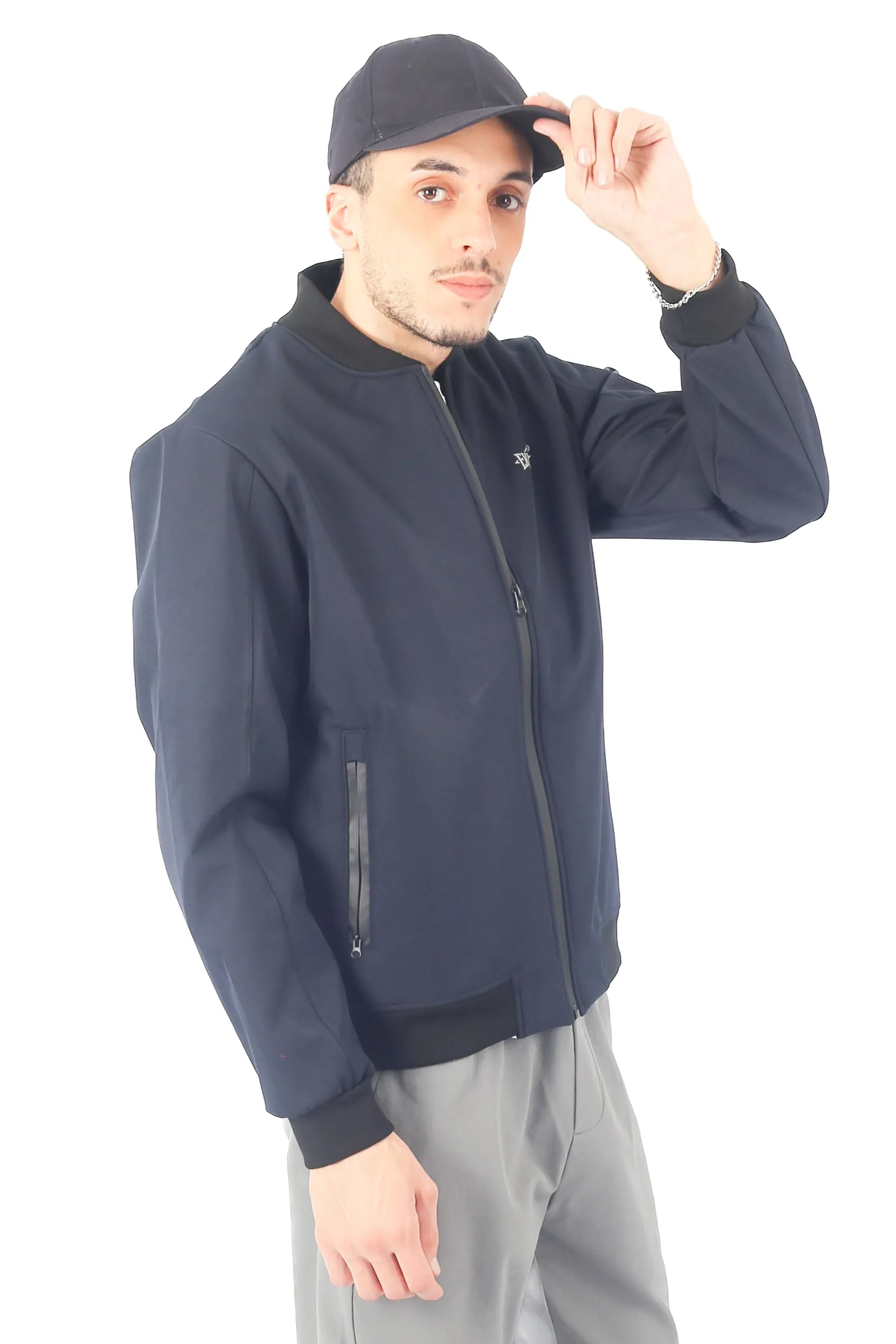 Exhaust Sport Bomber Jacket 1730