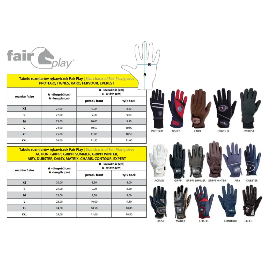 FairPlay Glam Competition Gloves