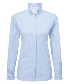 Fakenham Shirt - Light Blue Stripe