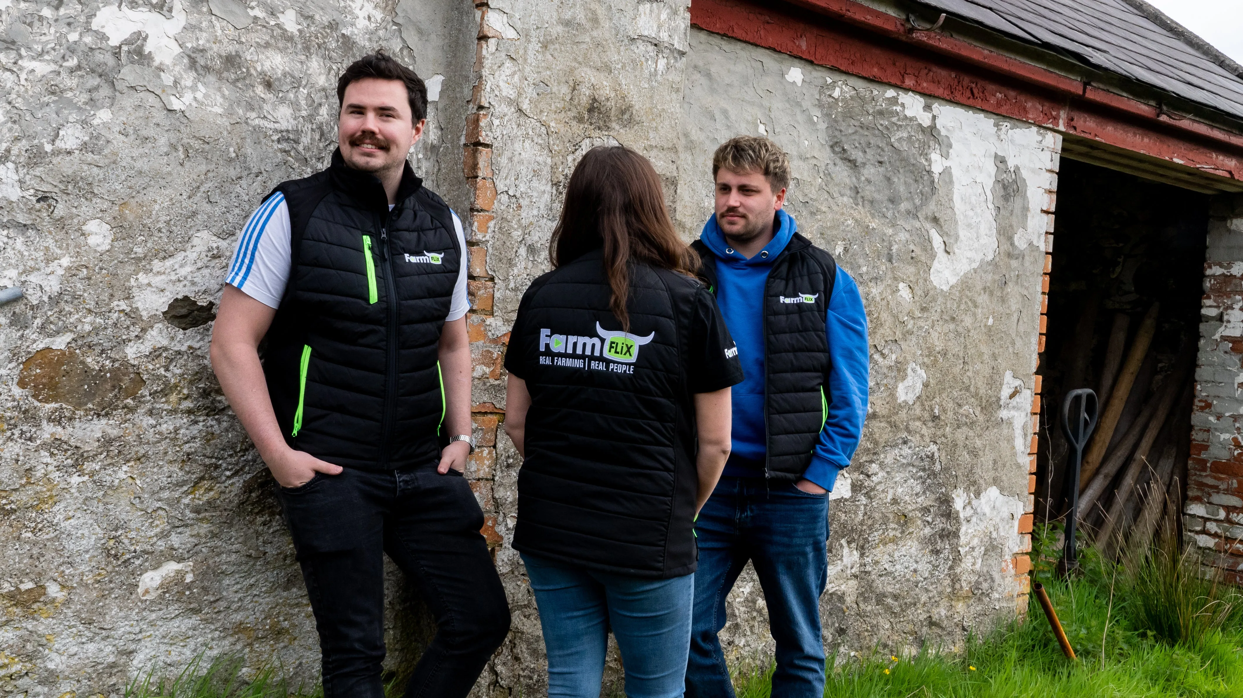 FarmFLiX Black Gilet