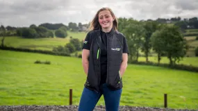 FarmFLiX Black Gilet