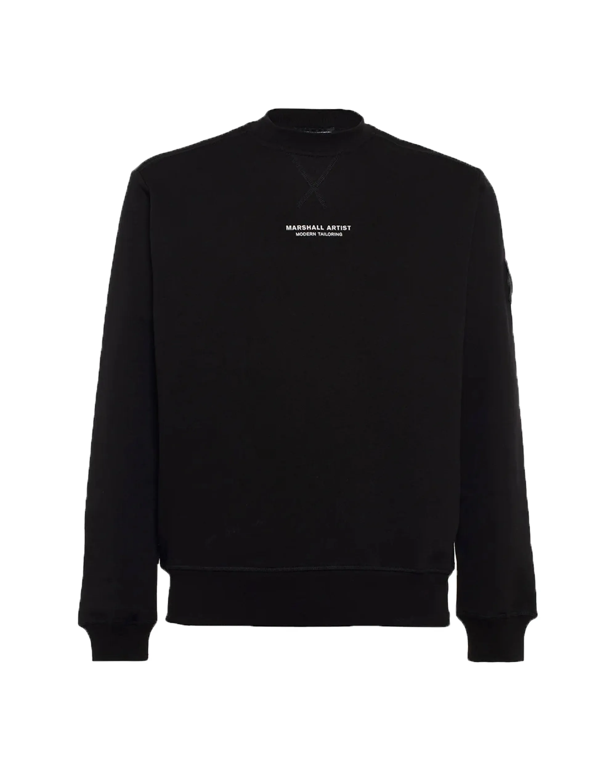 Felpa Uomo Marshall Artist Siren Crew Neck Nero