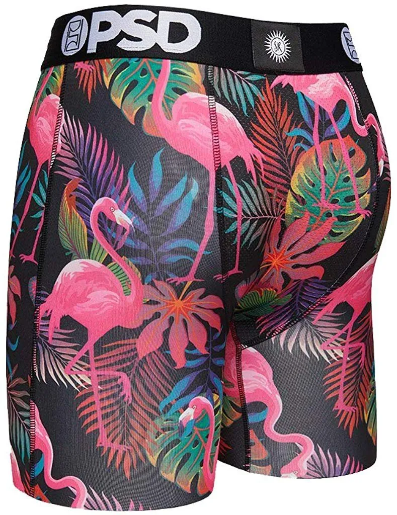 Flamingo Leaves Boxer Brief