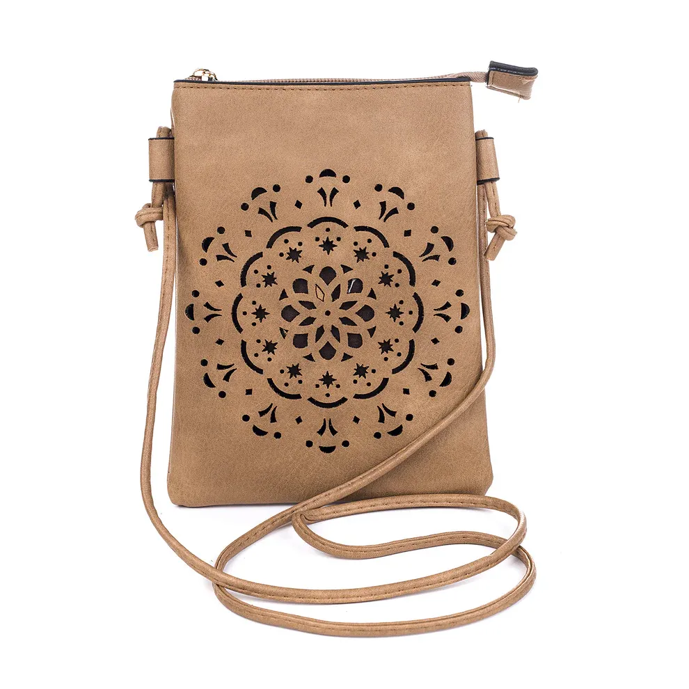 Freez Sling Bag Upright in Sand