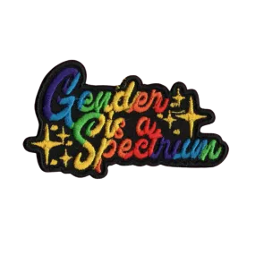 GENDER IS A SPECTRUM MultiMoodz Patch