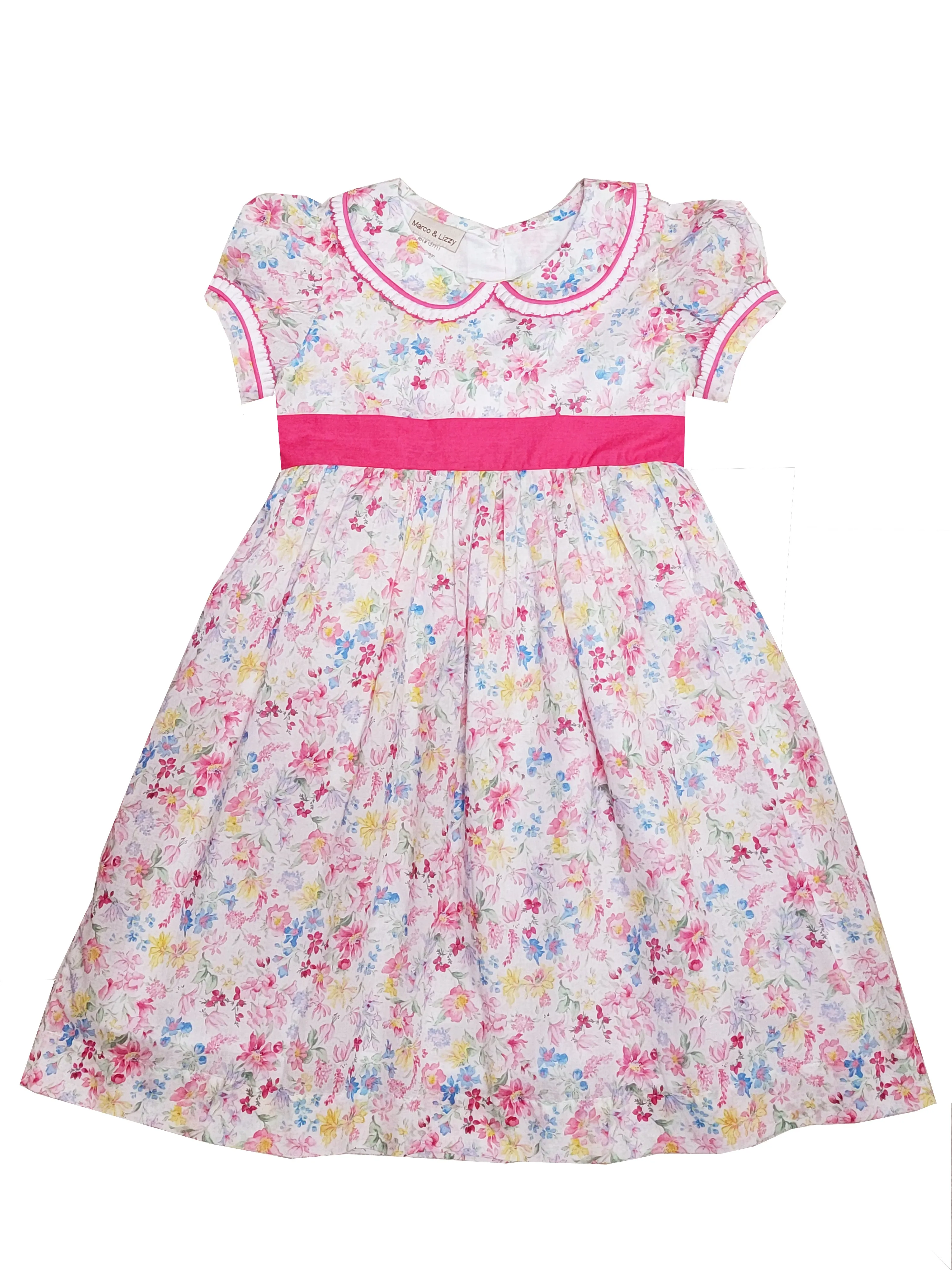 Girl's Floral Dress