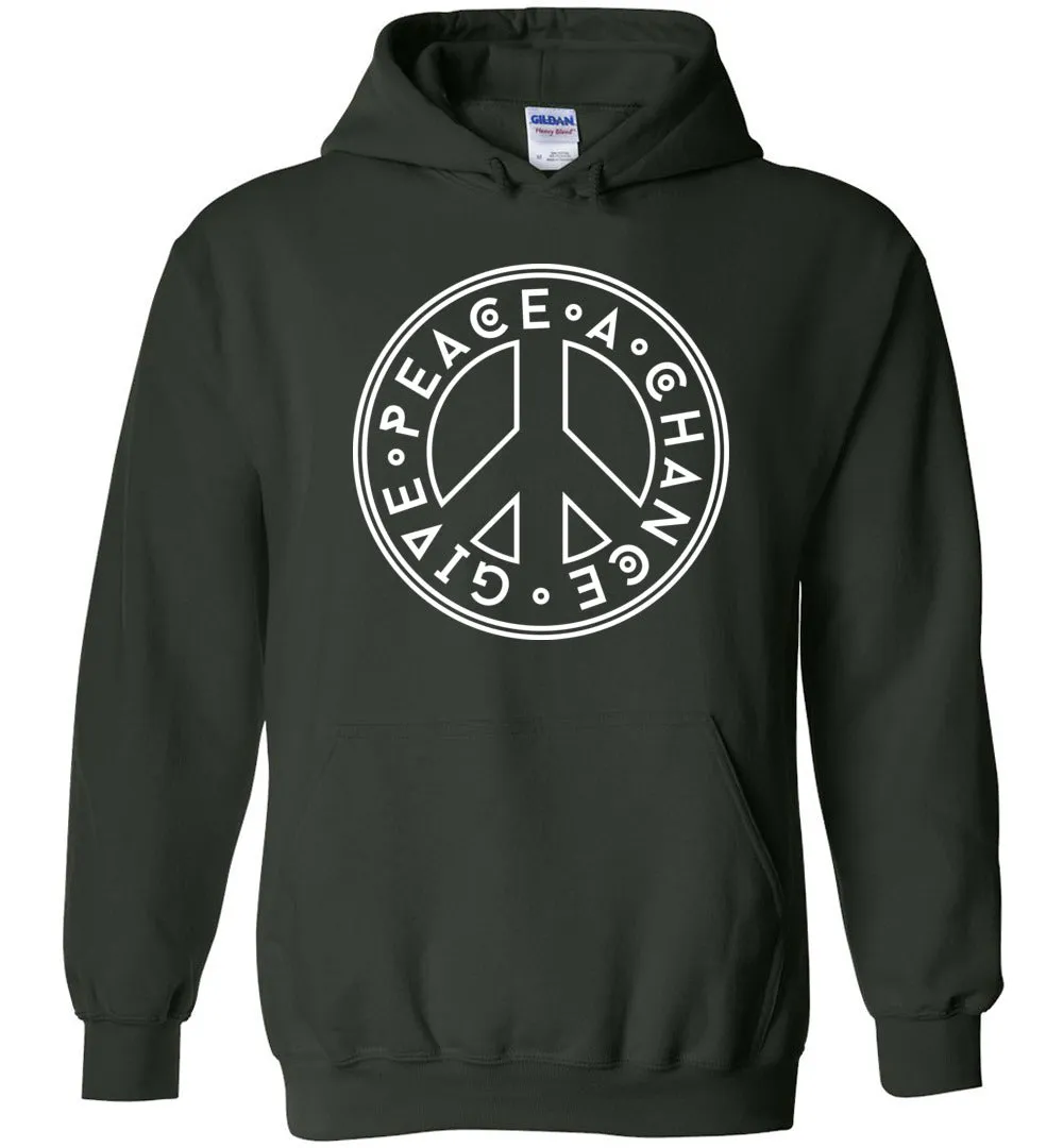 Give Peace A Chance  Youth Hoodie