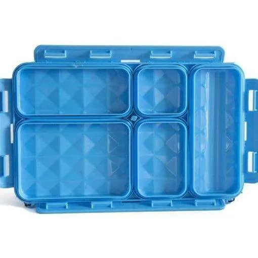 Go Green Large Lunchbox Blue