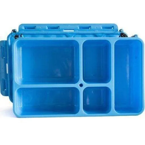 Go Green Large Lunchbox Blue