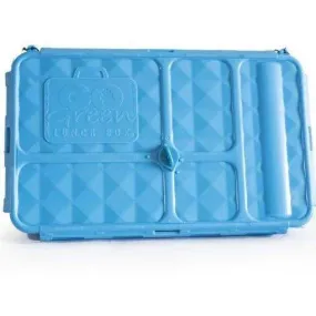 Go Green Large Lunchbox Blue