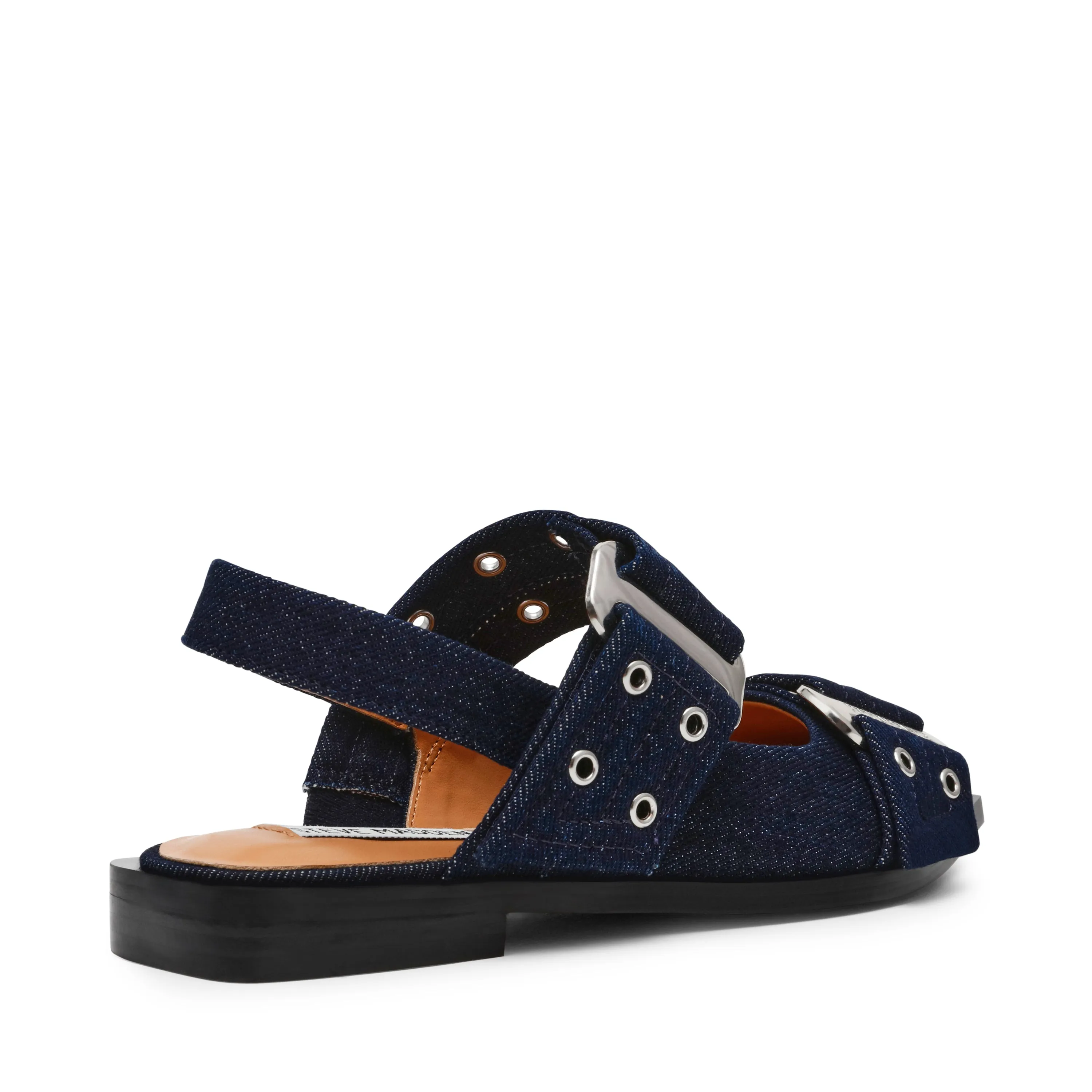 GRAND AVE SANDALS BLUE DENIM