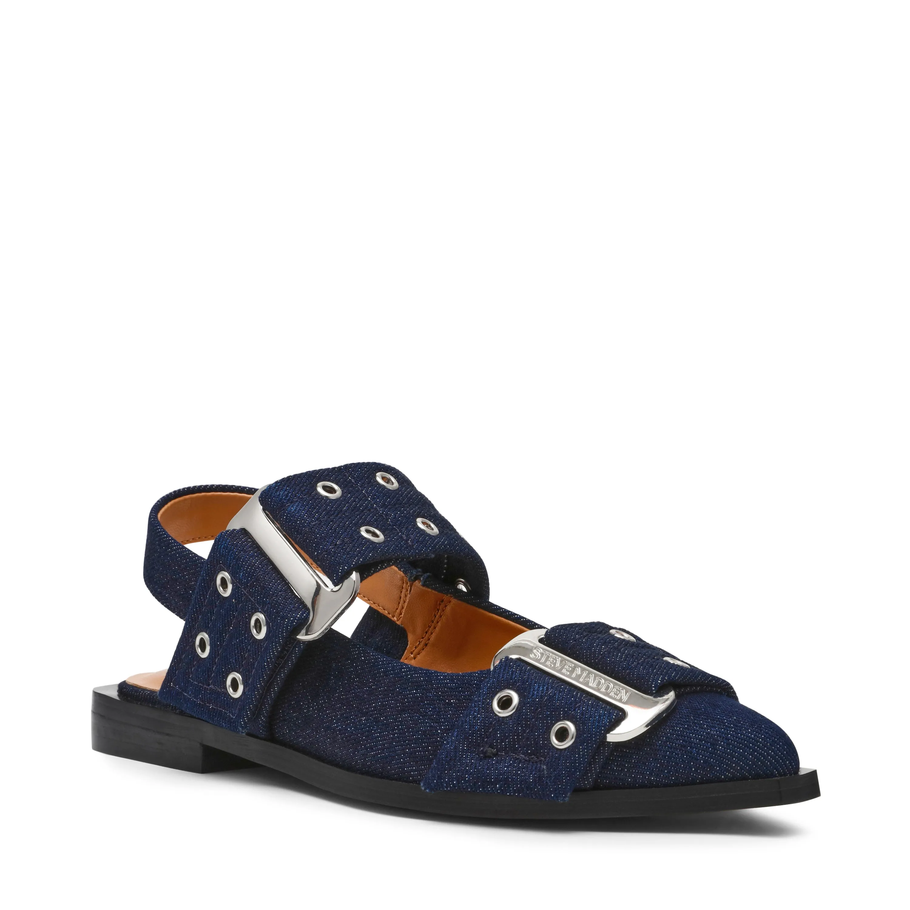 GRAND AVE SANDALS BLUE DENIM